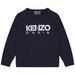 KENZO Embroidered cotton sweatshirt