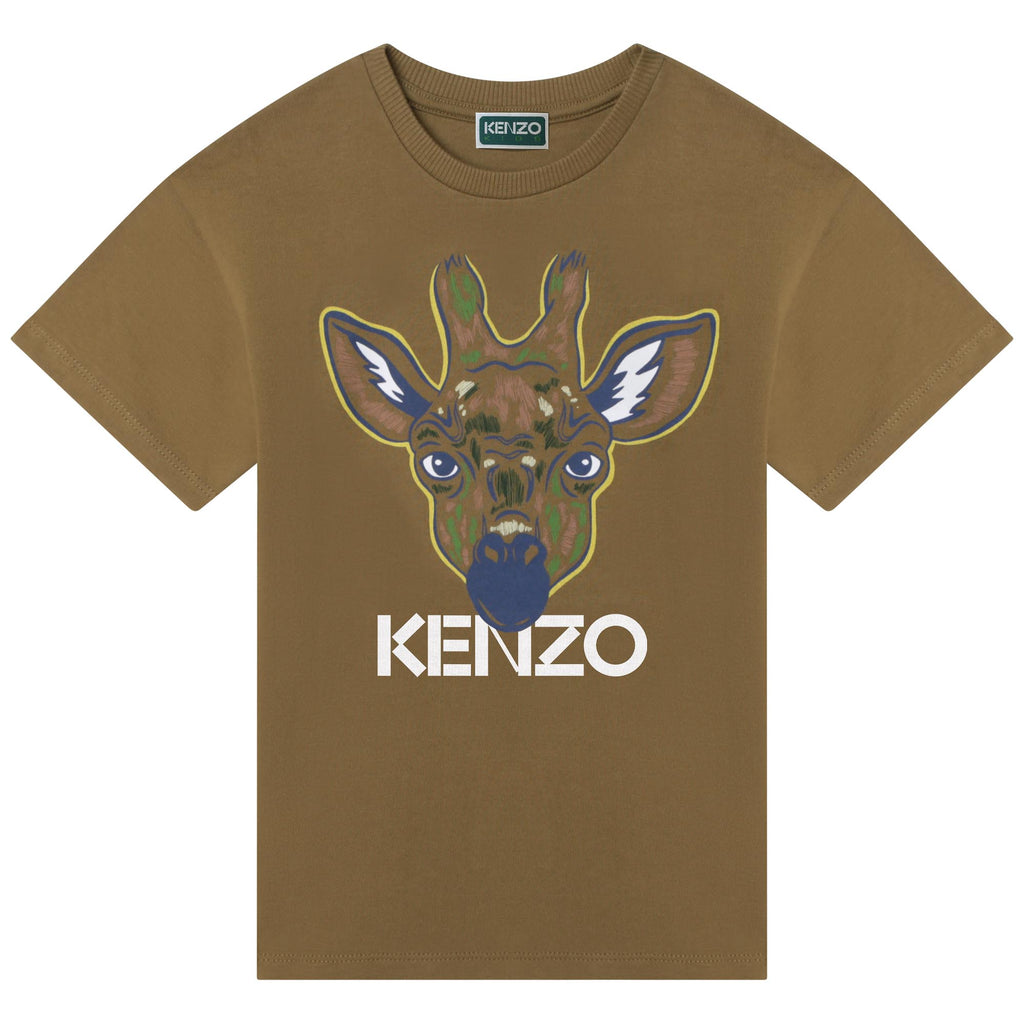 KENZO T-shirt with print on front