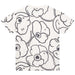 KENZO Floral cotton t-shirt