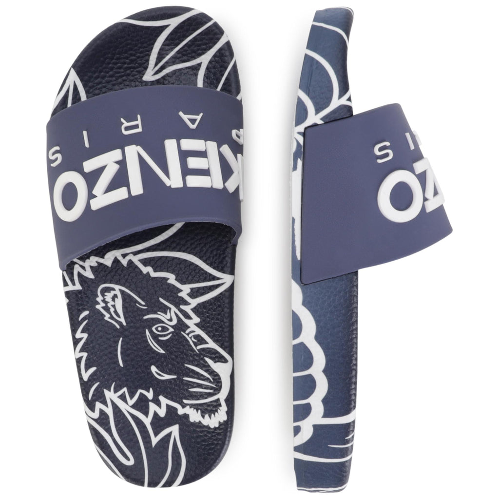 KENZO Flip-flops with rubber sole