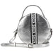 MICHAEL KORS Coated fabric round handbag