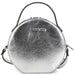 MICHAEL KORS Coated fabric round handbag