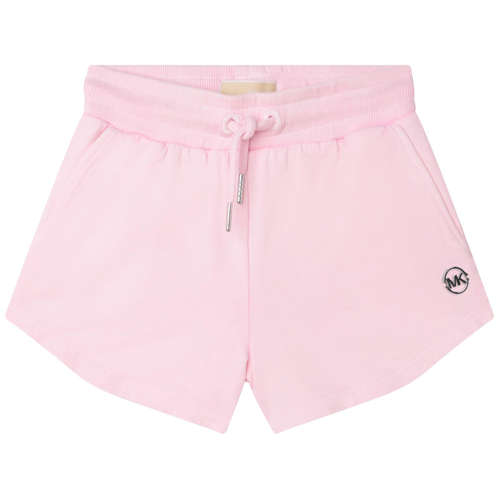 MICHAEL KORS Cotton fleece shorts