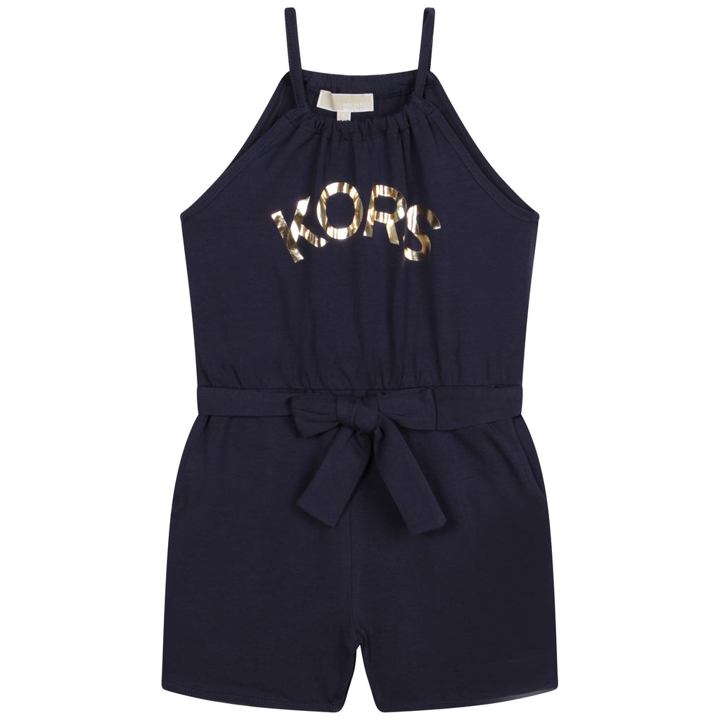 MICHAEL KORS Playsuit with slim straps