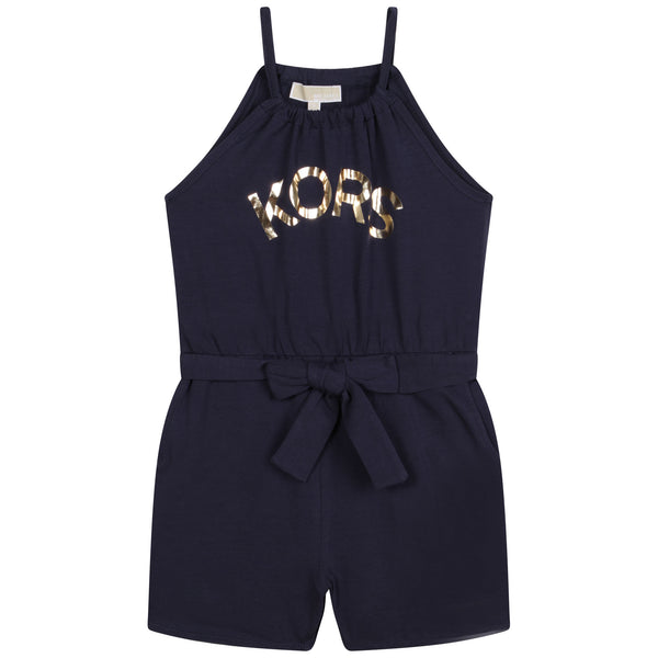 MICHAEL KORS Playsuit with slim straps