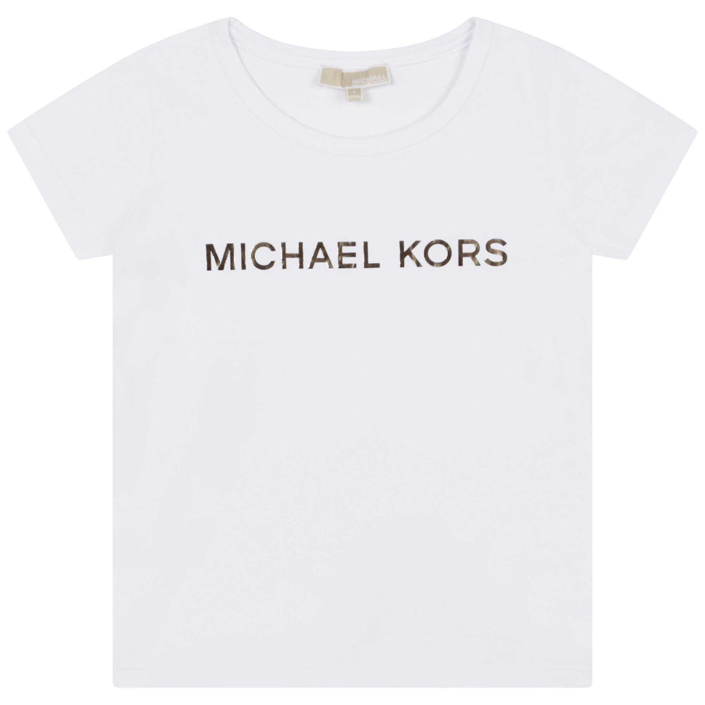 MICHAEL KORS Short-sleeved cotton t-shirt