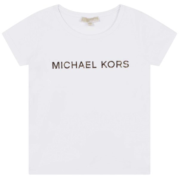 MICHAEL KORS Short-sleeved cotton t-shirt