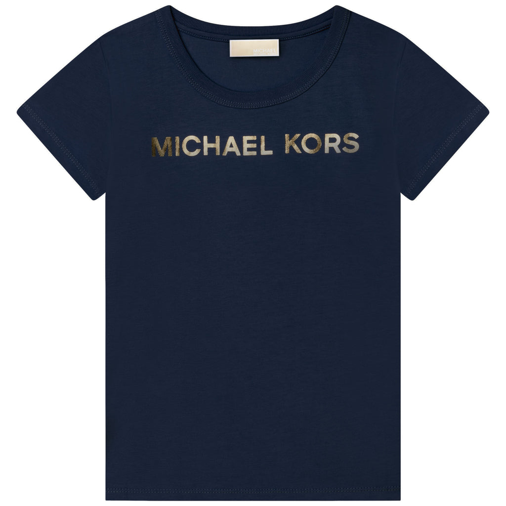 MICHAEL KORS Short-sleeved cotton t-shirt