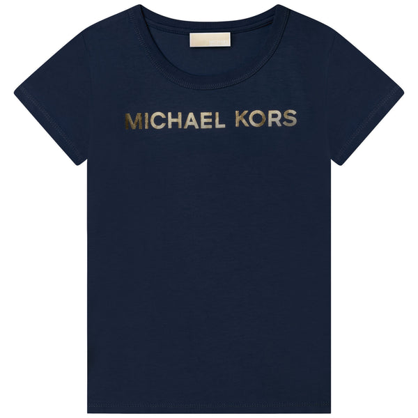 MICHAEL KORS Short-sleeved cotton t-shirt