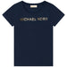 MICHAEL KORS Short-sleeved cotton t-shirt