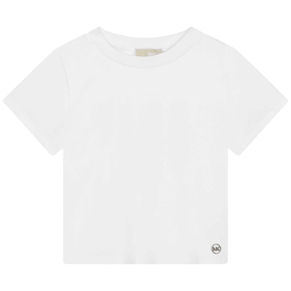 Michael Kors Pleated-back t-shirt