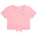 MICHAEL KORS Short-sleeved knotted t-shirt