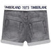 TIMBERLAND Long denim-effect shorts