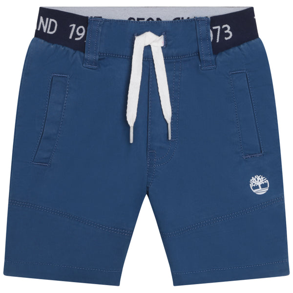 TIMBERLAND Adjustable waist shorts