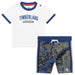 TIMBERLAND T-shirt and shorts set