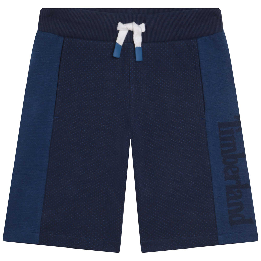 TIMBERLAND Jacquard bermuda shorts