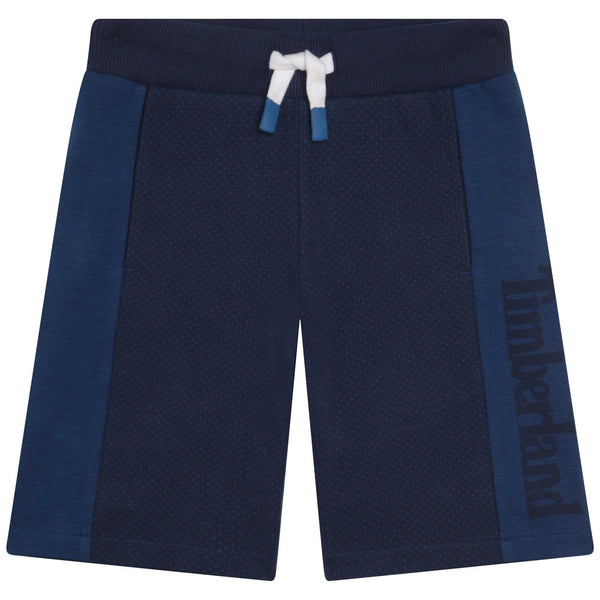 TIMBERLAND Jacquard bermuda shorts