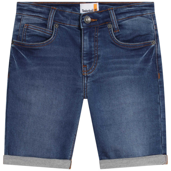 TIMBERLAND Denim bermuda shorts