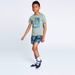 TIMBERLAND Printed bathing shorts