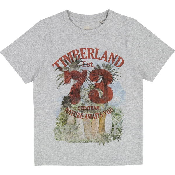 TIMBERLAND SHORT SLEEVES TEE-SHIRT