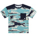 TIMBERLAND BLUE T-SHIRT