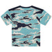 TIMBERLAND BLUE T-SHIRT