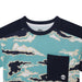 TIMBERLAND BLUE T-SHIRT