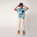 TIMBERLAND BLUE T-SHIRT