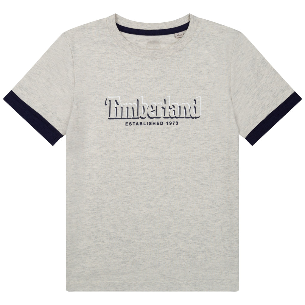 TIMBERLAND GREY T-SHIRT