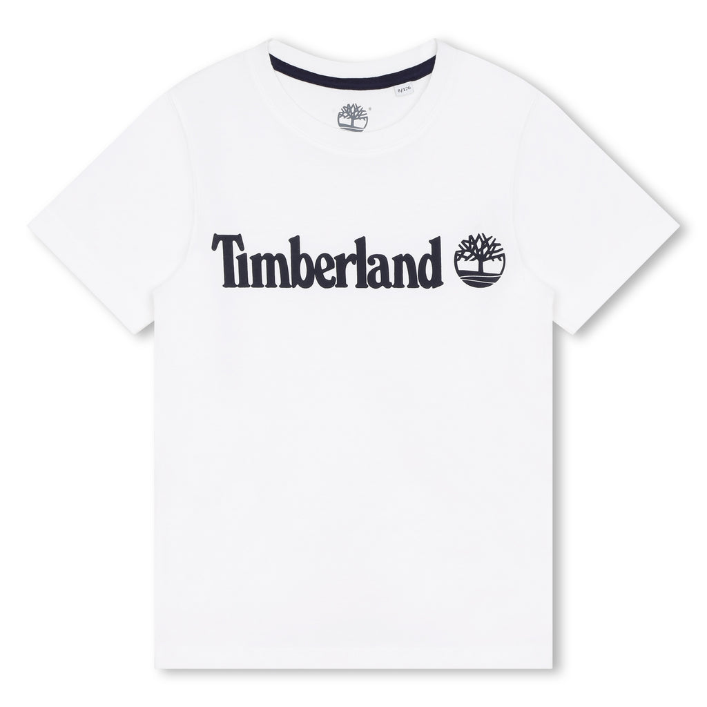 TIMBERLAND T-shirt with logo print