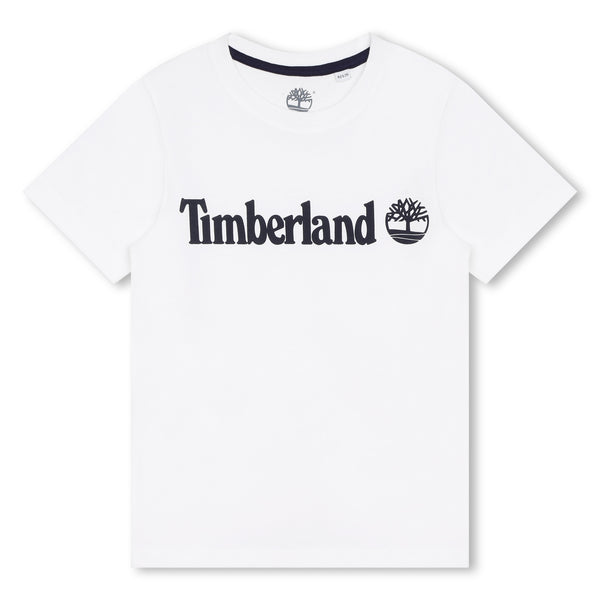 TIMBERLAND T-shirt with logo print