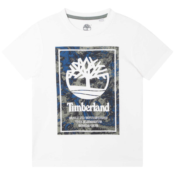 TIMBERLAND T-shirt with print on front