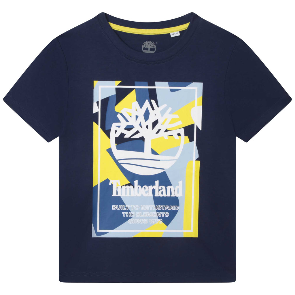 TIMBERLAND T-shirt with print on front