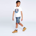 TIMBERLAND T-shirt with mountain print