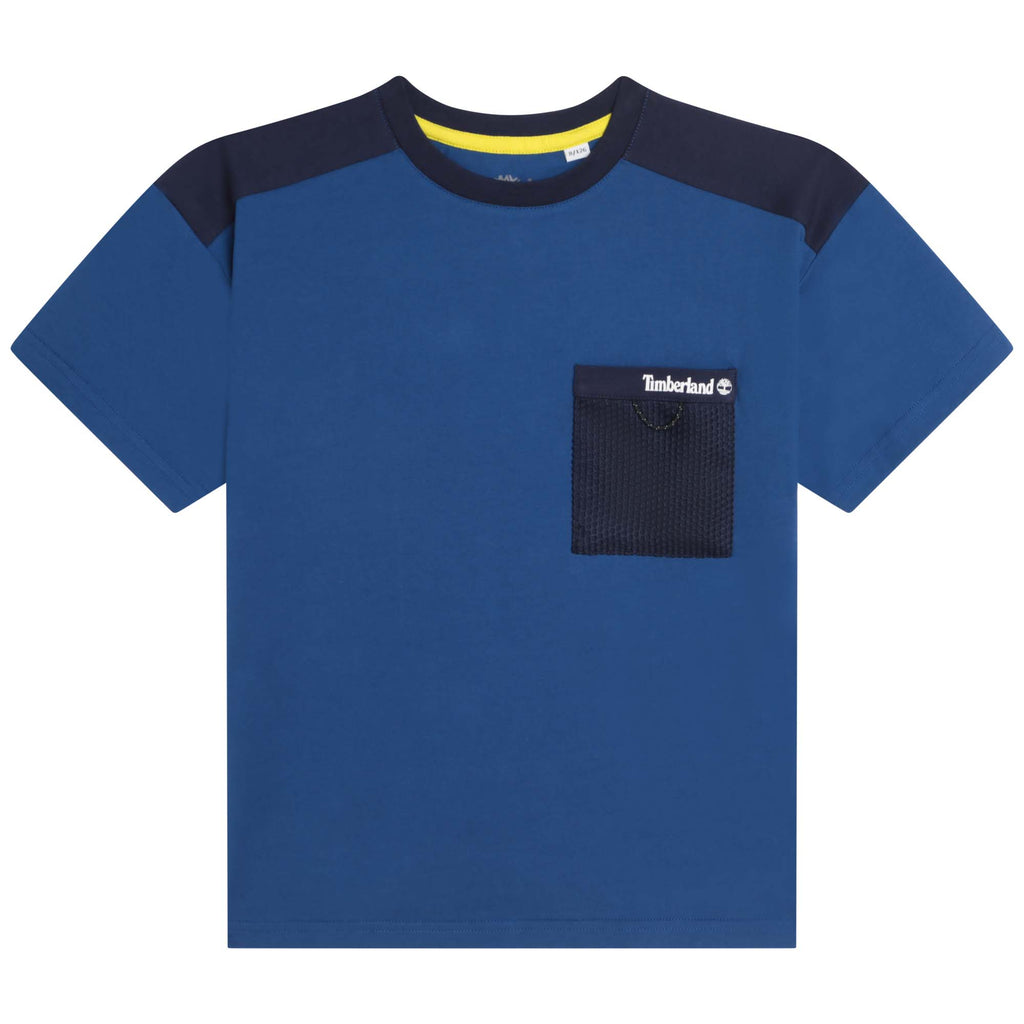 TIMBERLAND T-shirt with pocket