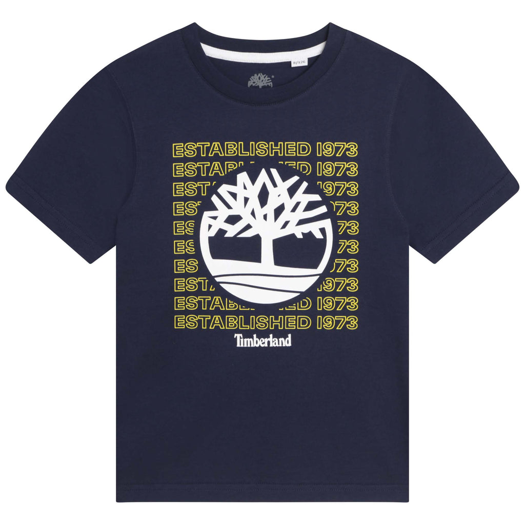 TIMBERLAND T-shirt with logo print