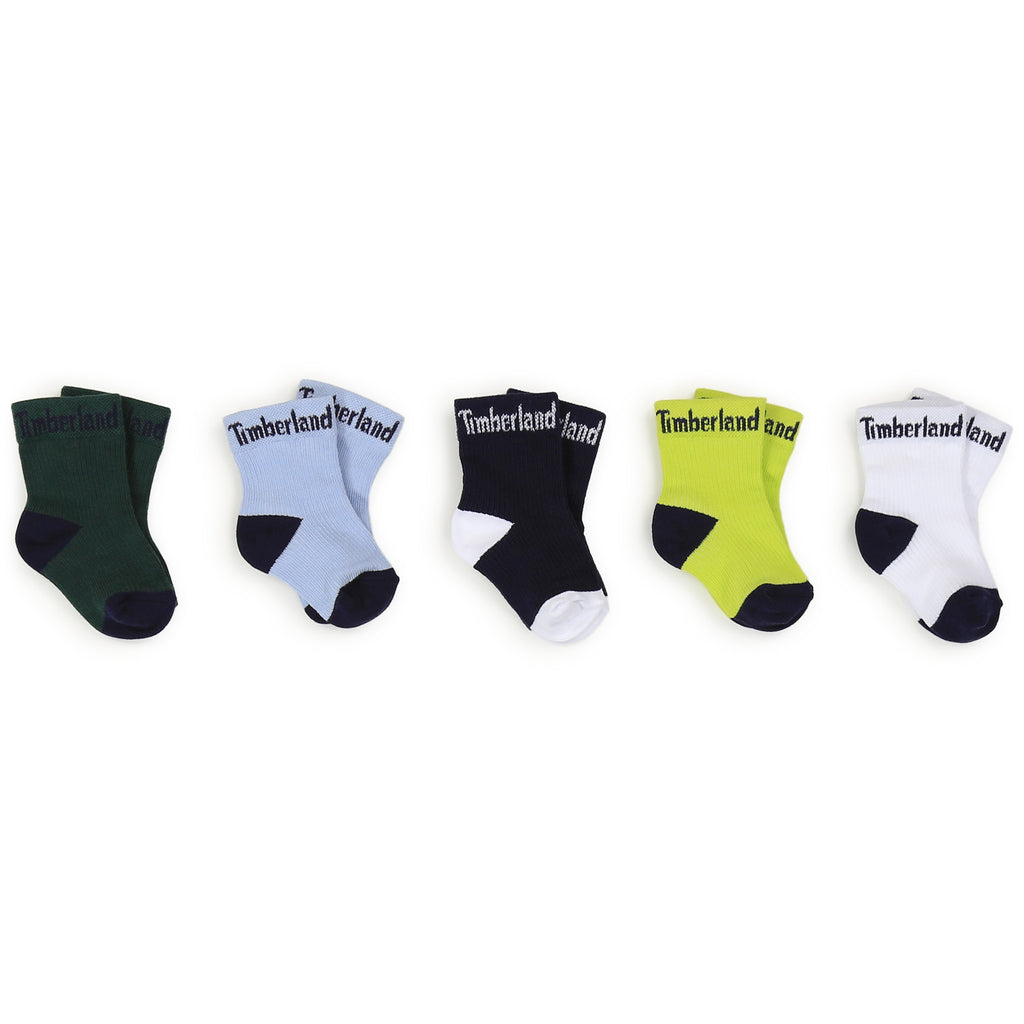 Cotton Baby Socks (5 Pack)