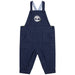 Chevron fleece dungarees