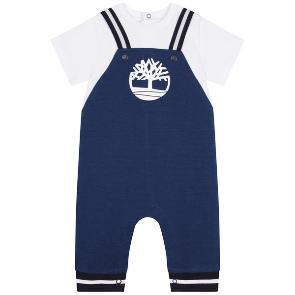 TIMBERLAND 2-in-1 look onesie