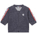 TIMBERLAND Fleece zipped jumper