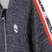 TIMBERLAND Fleece zipped jumper