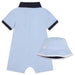 TIMBERLAND Reversible hat and playsuit