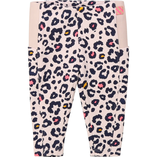 billieblush patterned fleece trousers