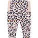 billieblush patterned fleece trousers