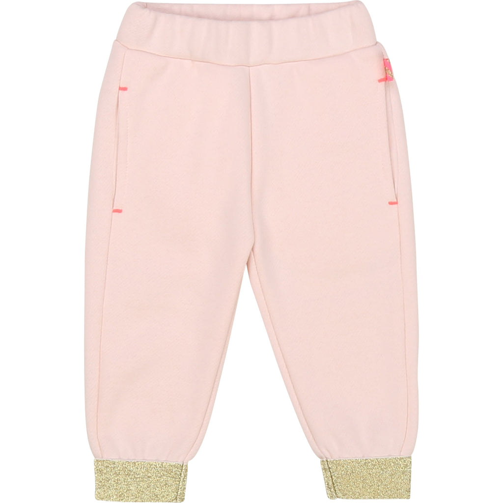 billieblush cotton fleece trousers