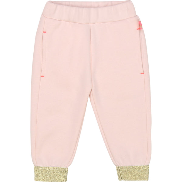 billieblush cotton fleece trousers