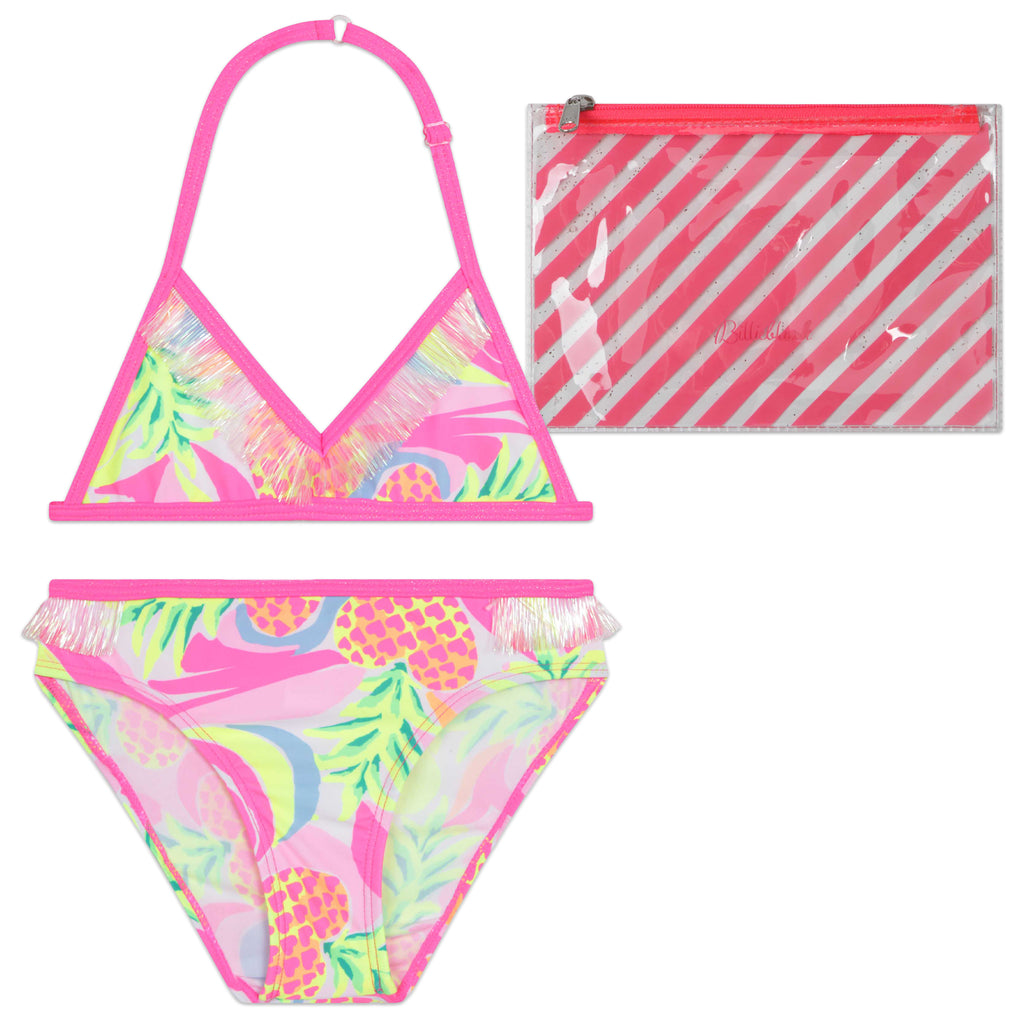 Billieblush Printed 2-piece bathing suit