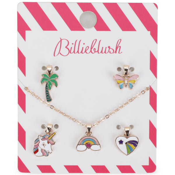 Billieblush Necklace with five pendants