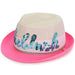 Billieblush Hat with sequin logo