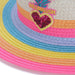 Billieblush Hat with a striped rim